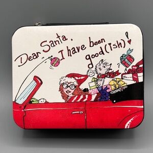 Brighton Dear Santa Travel Case
